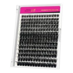 VEYESBEAUTY VBXtreme Lash Clusters Fluffy Individual Lash Extensions 3D Layered Volume Eyelashes Thin & Invisible Faux Mink Lash Mixed Length 10-18mm -Target GUEST b1a5aa20 c51d 4a92 a5d2 62700c902b7d