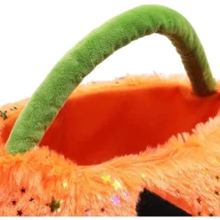 Spooky Central Plush Jack-O-Lantern Trick Or Treat Bag For Halloween Party Decorations (10 X 8.75 In) -Target GUEST b1cc8eab 95d5 40f0 a252 84aaa601fb3b