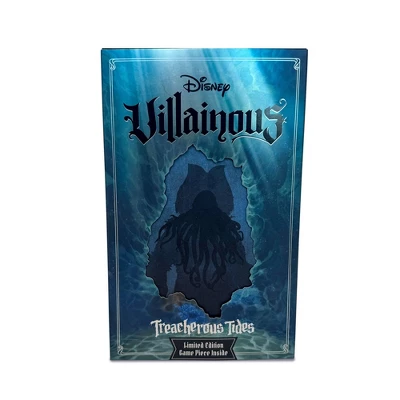 Ravensburger Disney Villainous: Treacherous Tides Board Game: Strategy & Creative Thinking, 2+ Players, 30-40 Minutes 3 Ravensburger Disney Villainous: Treacherous Tides Board Game: Strategy & Creative Thinking, 2+ Players, 30-40 Minutes