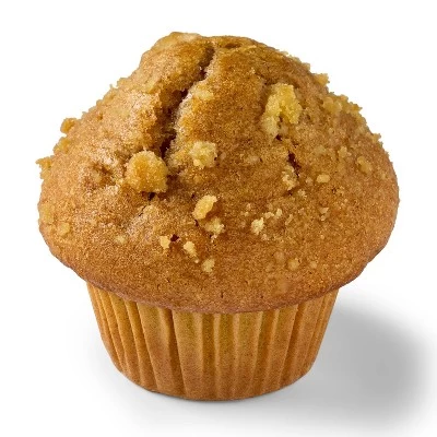 Pumpkin Streusel Muffins - 14oz/4ct - Favorite Day™ 4 Pumpkin Streusel Muffins - 14oz/4ct - Favorite Day™ - Image 2