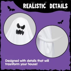 Joyfy 5 Pcs Halloween 27.5'' Hanging Ghost Decoration,Halloween Decor,Front Yard Patio Lawn Garden Outdoor And Holiday Porch Haunted House Tree Décor 14 Joyfy 5 Pcs Halloween 27.5'' Hanging Ghost Decoration,Halloween Decor,Front Yard Patio Lawn Garden Outdoor And Holiday Porch Haunted House Tree Décor -Target GUEST b33cc02c 02c5 473c 8f96 eded4bae4f31