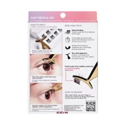 KISS Products ImPRESS Self Adhesive Eyelashes - Natural - 20ct -Target GUEST b3492780 5d48 4369 b786 d447358a9050