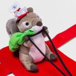 Santa Squirrel Rider Dog And Cat Costume - Wondershop™ -Target GUEST b351ef10 a2c5 4d2d af00 e45828a3b6c0