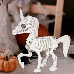 Unicorn Halloween Skeleton Decoration Tabletop Indoor Outdoor Decorations, Creepy Posable Figurine, 7 Inches 10 Unicorn Halloween Skeleton Decoration Tabletop Indoor Outdoor Decorations, Creepy Posable Figurine, 7 Inches -Target GUEST b366f081 b237 4144 943b 005f15c0da2d
