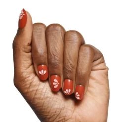 Olive & June Press-On Fake Nails - Maximalist - XS Round - Puffy Pink Petals - 42ct