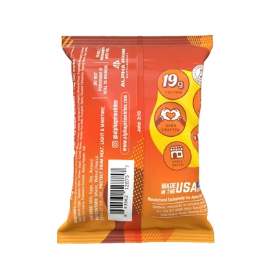 Prime Bites Glazed Pumpkin Spice Protein Brownie - 19g Protein - 2.29oz 3 Prime Bites Glazed Pumpkin Spice Protein Brownie - 19g Protein - 2.29oz