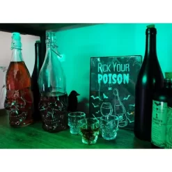 Cornucopia Brands Skull Shaped Liter Bottles; Empty Quart-Size Bottles From Brewing And Bottling And Halloween Decor -Target GUEST b4bd3579 44b3 4679 9102 93525f16c676