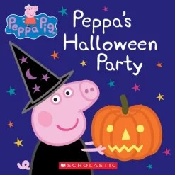 Scholastic Peppa's Halloween Party (Peppa Pig) (Paperback) By Eone