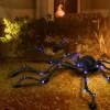 Syemin Decorative Holiday Scene Props Outdoor Halloween Decoration Oversized Spider Halloween Prop Outdoor Halloween Decor, Black, 47.2"*7.9"*3.1" -Target GUEST b5aa5082 7cbd 4842 8225 b9c623a26aa1