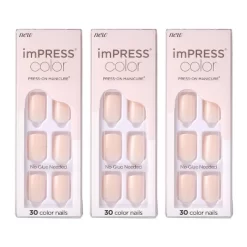 KISS Products ImPRESS Color Press-On Manicure Fake Nails - 3pk/90ct -Target GUEST b7994f1c 579e 4d01 ba47 bfbf2c1833c5