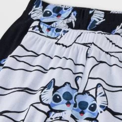 Girls' 4pc Lilo & Stitch Long Sleeve Halloween Pajama Set - Black -Target GUEST b88565ac 37c1 4b62 8e53 04c7b6e09364