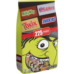 Mars 3 Musketeers, Snickers, Milky Way, & Twix, Halloween Candy Variety Pack - 61.85oz/225ct -Target GUEST b92b563a 7527 49b4 b154 63a9c05299da