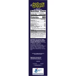Fruit Gushers Halloween Wednesday Blueberry Grape Despair Fruit Flavored Snacks - 16oz/20ct