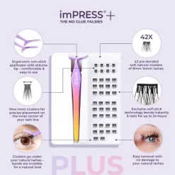 KISS Products ImPRESS Press-On False Eyelashes Kit 05 - 43ct -Target GUEST b95e4e01 9141 43ba b95e 3fce736bf573