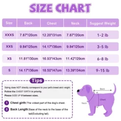 Dog Fuzzy Velvet Pajamas, Dog Winter Clothes For Small Dogs Boy Girl, Pet Jumpsuit, Doggy Apparel, Pink/Gray/Blue/Purple -Target GUEST b9712cfb ce27 460f 8551 c3760d546afe