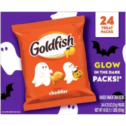 Pepperidge Farm Goldfish Halloween Edition Cheddar Crackers Snack Packs Multipack Box - 18oz/24ct -Target GUEST b9a70d38 a7f4 46bc aaa3 c754bfa8e687