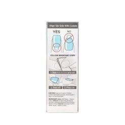 KISS Products ImPRESS Color Press-On Manicure Fake Nails - 3pk/90ct