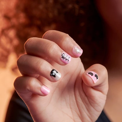 KISS Products ImPRESS Fake Nails - Boo-Ya - 21ct 5 KISS Products ImPRESS Fake Nails - Boo-Ya - 21ct - Image 3