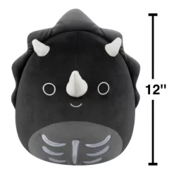 Squishmallows 12" Black Skeleton Triceratops Medium Plush -Target GUEST baa70fc4 873c 4c77 a679 9def967575a6