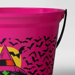 7.64" Witch Halloween Plastic Trick Or Treat Pail Dark Pink - Hyde And EEK! Boutique™ 7 7.64" Witch Halloween Plastic Trick Or Treat Pail Dark Pink - Hyde And EEK! Boutique™ -Target GUEST bab392f2 3f44 4444 8bba 2c4f6ba4966c