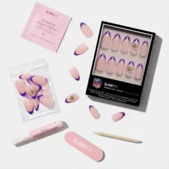 Glamnetic X Fanatics Minnesota Vikings Press-On Nails - 30ct - Ulta Beauty -Target GUEST bae7e985 5756 42e4 8f2b f8e9278a3985