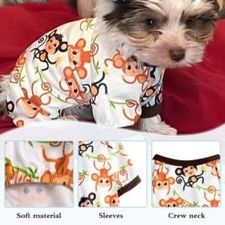 Paaaawaters Dog Jumpsuit Cute Cartoon Animal Print Velvet Puppy Warm Clothes 13 Paaaawaters Dog Jumpsuit Cute Cartoon Animal Print Velvet Puppy Warm Clothes -Target GUEST bb0be4b4 f219 4110 9aa5 6287f15a3f95