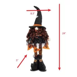 Whisen Fabric Plaid Pumpkin, Holiday Halloween Decoration - Black & White -Target GUEST bb4b3acb c146 4a47 b500 f31fbd857f8c