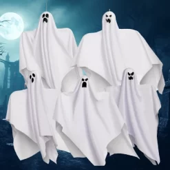 Joyfy 5 Pcs Halloween 27.5'' Hanging Ghost Decoration,Halloween Decor,Front Yard Patio Lawn Garden Outdoor And Holiday Porch Haunted House Tree Décor 18 Joyfy 5 Pcs Halloween 27.5'' Hanging Ghost Decoration,Halloween Decor,Front Yard Patio Lawn Garden Outdoor And Holiday Porch Haunted House Tree Décor -Target GUEST bbc60b50 4fe2 484c 8dca 4cb799a0c320