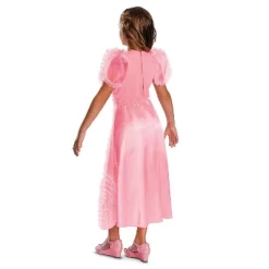 Disguise Wicked™ Girls' Glinda Popular Dress Halloween Classic Costume Dress - Pink - 7-8