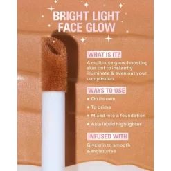 Makeup Revolution Bright Light Face Glow Highlighter - 0.77 Fl Oz -Target GUEST bcb8bd28 176b 4efe a0ac cf18305cf9e5