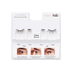 KISS Products ImPRESS Easy Tab Press On Self Adhesive Eyelashes - Classy Natural - 20ct 20 KISS Products ImPRESS Easy Tab Press On Self Adhesive Eyelashes - Classy Natural - 20ct -Target GUEST bd9e235e bb3a 4451 b3ef 2b13cf7ef418