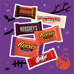 HERSHEY'S Chocolate Assorted Halloween Candy Miniatures - 19.62oz/60pc -Target GUEST bdf4e92f 645d 4b35 bc9e 65668105b4c1