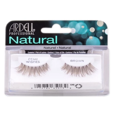 Ardell Professional Natural - Demi Wispies Brown #65013 - (Pack Of 3) 3 Ardell Professional Natural - Demi Wispies Brown #65013 - (Pack Of 3)