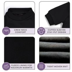 Rocky Thermal Fleece-Lined PET Sweater For Dogs, Puppies, Cats - Warm Coat Bodysuit One-Piece Jacket, Jammies With Leg Warmers -Target GUEST bef38e7e 915f 47c1 844e 3391f5aab8fa