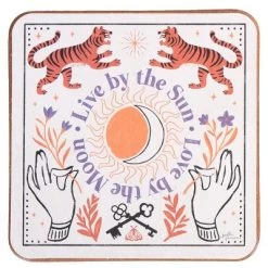 C&F Home 4" Crystal Ball Magic Halloween Drink Coasters Set Of 4 -Target GUEST bf3b1ad7 daf8 4a8d 9250 9eb926c348a5