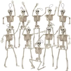 Joyfy 1/2/5/10 PCS 16" Posable Skeleton Halloween Decorative Props For Indoor/Outdoor Halloween Decorations Graveyard Haunted House Spooky Scene Party -Target GUEST bf4bc5d0 eb8f 49e7 aea5 927ac8df072b