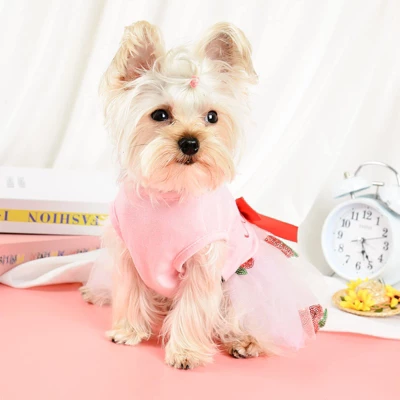 Paaaawaters Small Pet Dog Cat Tutu Lace Dress Puppy Ballet Skirt Princess Apparel Clothes 4 Paaaawaters Small Pet Dog Cat Tutu Lace Dress Puppy Ballet Skirt Princess Apparel Clothes - Image 2