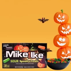 Mike And Ike Sour Spooky Treats (4.25 Oz Box) – Halloween Candy Mix – Sour Ghoulish Grape, Sour Orange Scream & Sour Wicked Watermelon -Target GUEST bfd3ecbd f499 4f66 ac03 c8228f1269d1