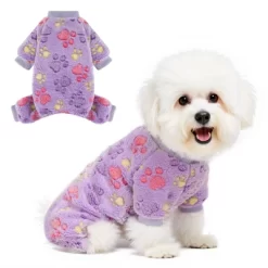 Paaaawaters Dog Fuzzy Velvet Pajamas, Dog Winter Clothes For Small Dogs Boy Girl, Pet Jumpsuit, Doggy Apparel 16 Paaaawaters Dog Fuzzy Velvet Pajamas, Dog Winter Clothes For Small Dogs Boy Girl, Pet Jumpsuit, Doggy Apparel -Target GUEST c01d16d6 3e2a 4cc0 9b20 94ea613369dc