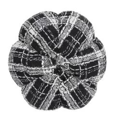 Whisen Fabric Plaid Pumpkin, Holiday Halloween Decoration - Black & White -Target GUEST c161b7ce 8381 4a74 b880 af283b7ddc05