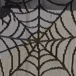 Crawling Halloween Spider Lace Table Runner And Mantle Scarf - 13" X 70" - Black - Elrene Home Fashions -Target GUEST c16b9f75 cbcc 45e2 bc10 cbeaefb956cf