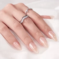 BTArtbox Press-On Nails - Glazed Donut - M Almond - 30ct