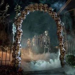 Joyfy 7.2 FT Halloween Outdoor Decorations, Scary Giant Skeleton Archway Decor, Skull Arch For Halloween Yard Garden Lawn Haunted House Decorations 12 Joyfy 7.2 FT Halloween Outdoor Decorations, Scary Giant Skeleton Archway Decor, Skull Arch For Halloween Yard Garden Lawn Haunted House Decorations -Target GUEST c1cf4ceb f0c4 4d08 b240 7d40f309f232