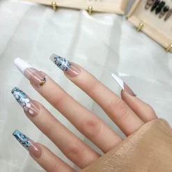 Vynxaria Blue Instant Glamour With Our Wearable Nails Size L -Target GUEST c2016dcd a898 4ecb 99e3 00b54f7e4153