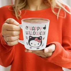 Silver Buffalo Sanrio Hello Kitty "Happy Halloween" Ceramic Latte Mug | Holds 17 Ounces -Target GUEST c27004da ed75 4115 905e 279dc8cca9e6