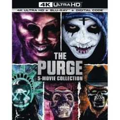 The Purge: 5-Movie Collection (4K/UHD)