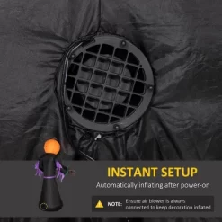 Syemin Inflatable Holiday Decorations 7' Halloween Inflatable Outdoor Decoration Reaper Ghost Pumpkin, Blow Up Yard Decor, Black, 43.3"*26"*82.8" 9 Syemin Inflatable Holiday Decorations 7' Halloween Inflatable Outdoor Decoration Reaper Ghost Pumpkin, Blow Up Yard Decor, Black, 43.3"*26"*82.8" -Target GUEST c2c4d81c 77a5 487f 9613 41fa5f97e1fc