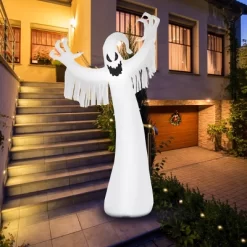 Tangkula Halloween Decoration 12FT Inflatable Blow Up Ghost With LED Lights Outdoor Yard -Target GUEST c3af1812 f270 4994 9fd4 c34d380171fc