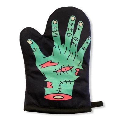 Zombie Hand Oven Mitt Funny Halloween Undead Graphic Novelty Kitchen Accessories - Crazy Dog Bakeware For Halloween Season 9 Zombie Hand Oven Mitt Funny Halloween Undead Graphic Novelty Kitchen Accessories - Crazy Dog Bakeware For Halloween Season - Image 7