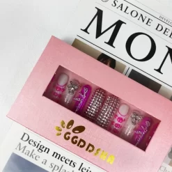 VYNXARIA Sophisticated Press-On Nails For Chic Looks£¬Size M -Target GUEST c46d2a29 044b 401f b666 69d8d33ff6e1